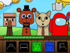 Jogo Sprunki: Monsters 