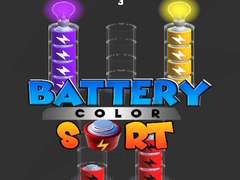 Jogo Battery Color Sort 