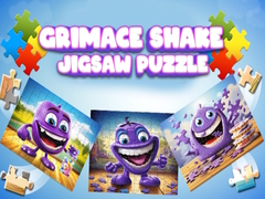 Jogo Grimace Shake Jigsaw Puzzle