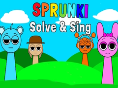 Jogo Sprunki: Solve & Sing