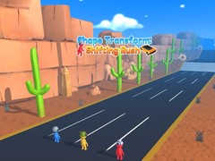 Jogo Shape Transform: Shifting Rush