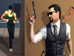 Jogo Agent Hunt Hitman Shooter
