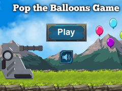 Jogo Pop The Balloons Game