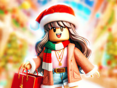 Jogo Jigsaw Puzzle: Roblox Christmas Mall