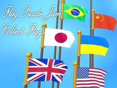 Jogo Flag Puzzle Jam: Collect Flags