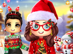 Jogo Roblox Christmas Dressup