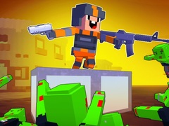Jogo Cubic Frontier: Zombie Robby