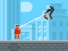 Jogo The Superhero League