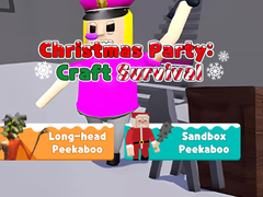 Jogo Christmas Party: Craft Survival