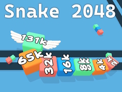 Jogo Snake 2048