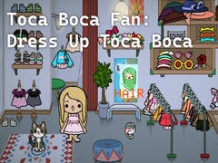 Jogo Toca Boca Fan: Dress Up Toca Boca