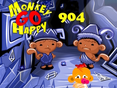 Jogo Monkey Go Happy Stage 904