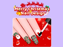 Jogo Merry Christmas Nail Design