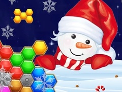 Jogo Hexa Sort: Winter Edition