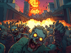 Jogo Zombie Siege.io
