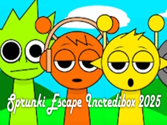 Jogo Sprunki Escape Incredibox 2025