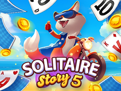 Jogo Solitaire Story TriPeaks 5