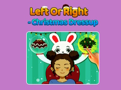 Jogo Left Or Right - Christmas Dressup