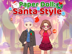 Jogo Paper Doll: Santa Style