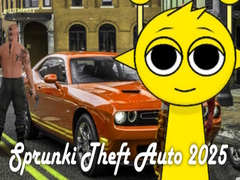 Jogo Sprunki Theft Auto 2025