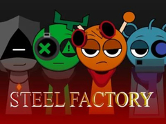 Jogo Sprunki x SepBox: Steel Factory