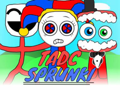 Jogo Sprunki: The Amazing Digital Circus