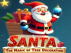 Jogo Santa: The Magic of Tree Decorating