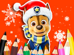 Jogo Coloring Book: PAW Patrol Christmas