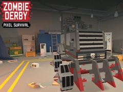Jogo Zombie Derby Pixel Survival