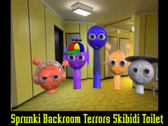 Jogo Sprunki Backroom Terrors Skibidi Toilet