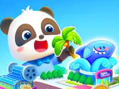 Jogo Jigsaw Puzzle: Baby Panda's Dream Town