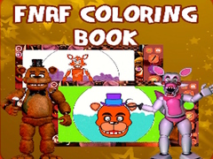 Jogo FNAF Coloring Book