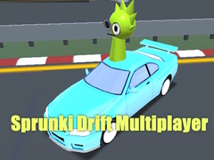 Jogo Sprunki Drift Multiplayer