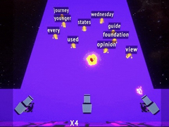 Jogo Neon Defense: Type!