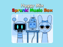 Jogo Huggy Mix Sprunki Music Box