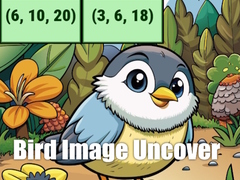 Jogo Bird Image Uncover