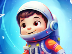Jogo Jigsaw Puzzle: Astronaut