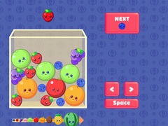 Jogo Fruit Merge