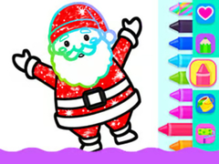 Jogo Toddler Drawing: Christmas