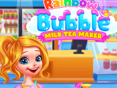 Jogo Rainbow Bubble Milk Tea Maker 