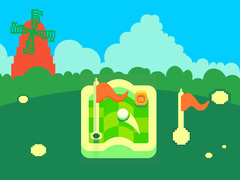Jogo Pixel Mini Golf