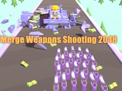 Jogo Merge Weapons Shooting 2048