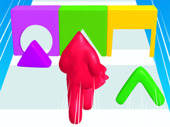 Jogo Shape Transform Blob Racing