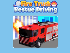 Jogo Fire Truck Rescue Driving 