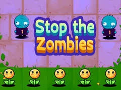 Jogo Stop the Zombies