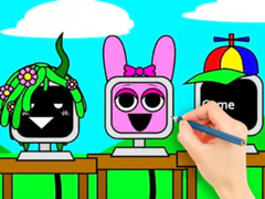 Jogo Coloring Book: Sprunki Fun Computer