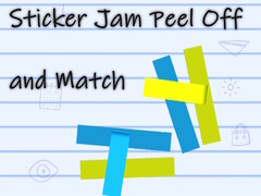 Jogo Sticker Jam Peel Off and Match