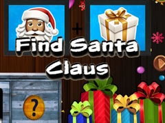 Jogo Find Santa Claus