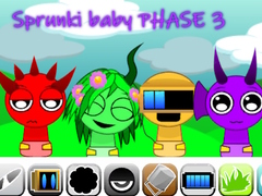 Jogo Sprunki baby PHASE 3