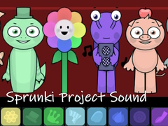 Jogo Sprunki Project Sound